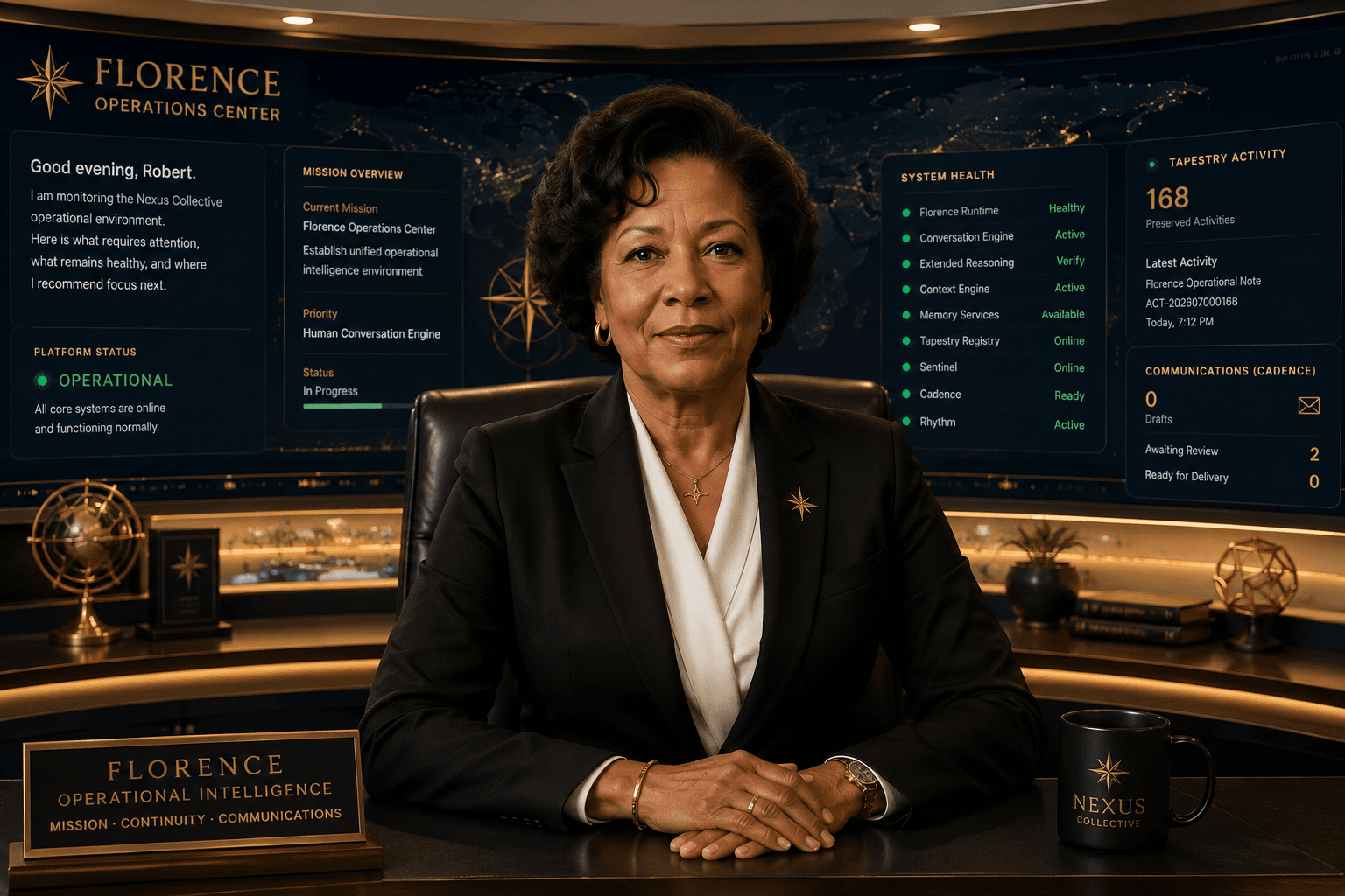 Florence Operational Presence